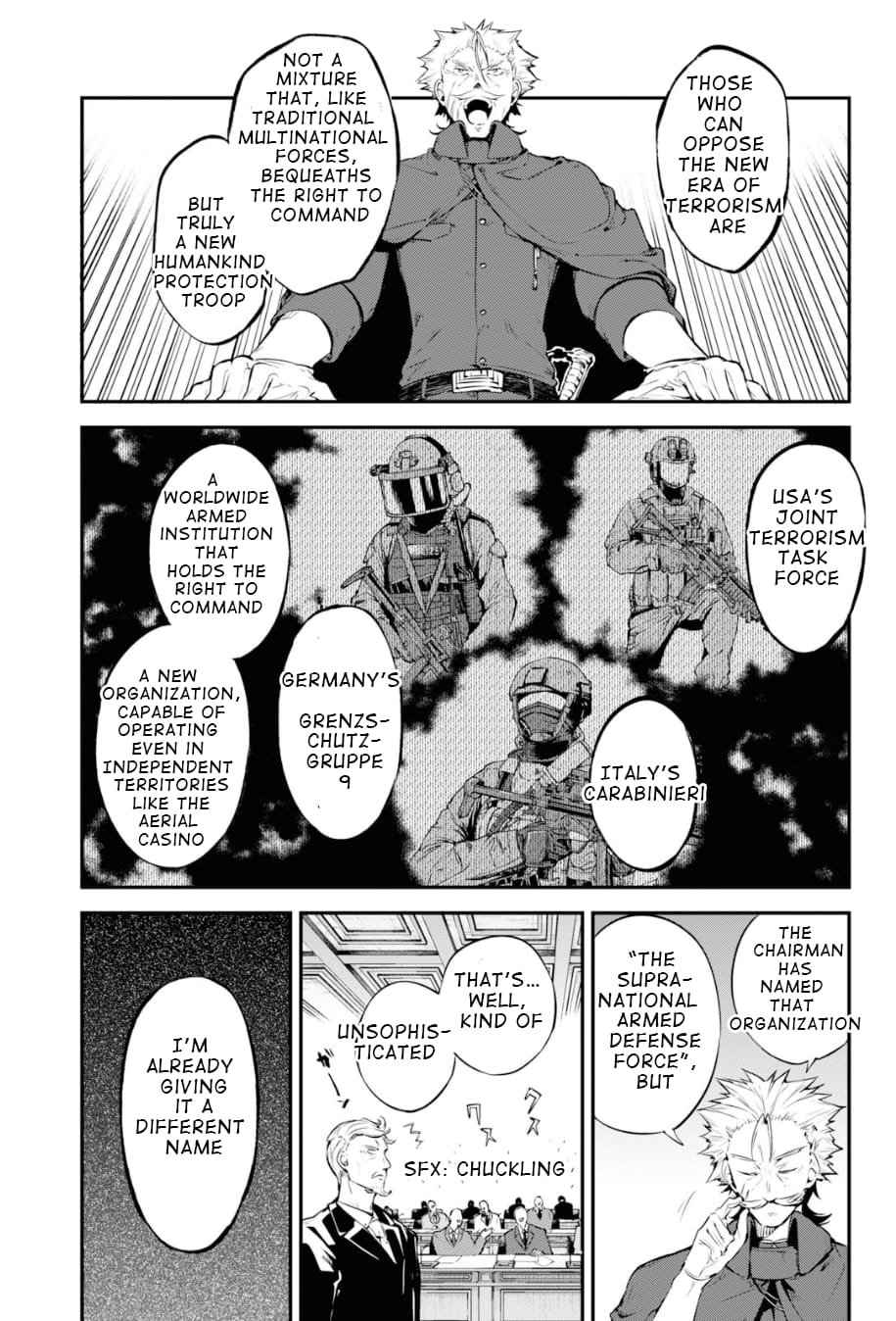 Bungou Stray Dogs, Chapter 82 image 16